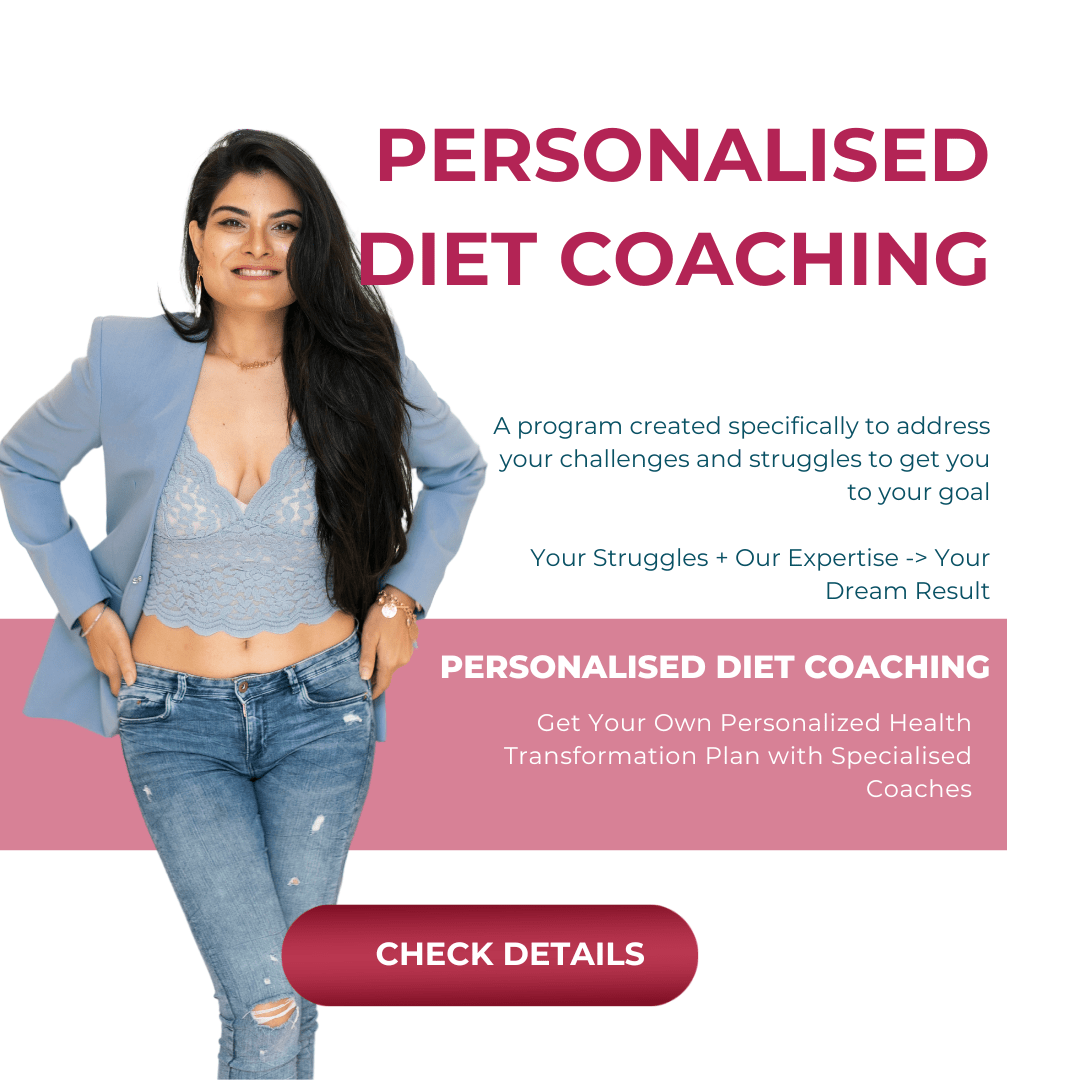 PRIVATE DIET COACHING