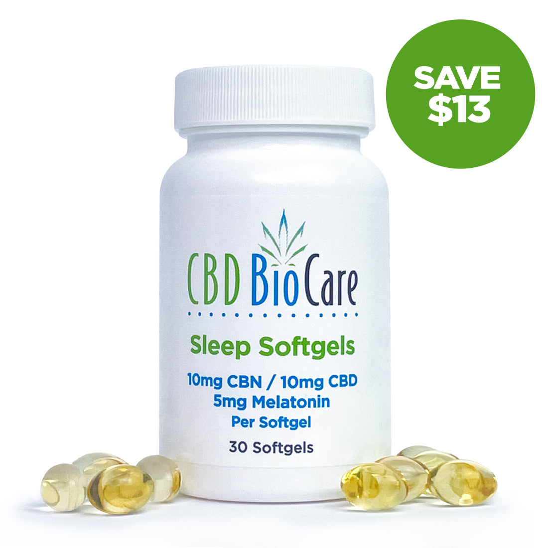 CBD Sleep Softgels