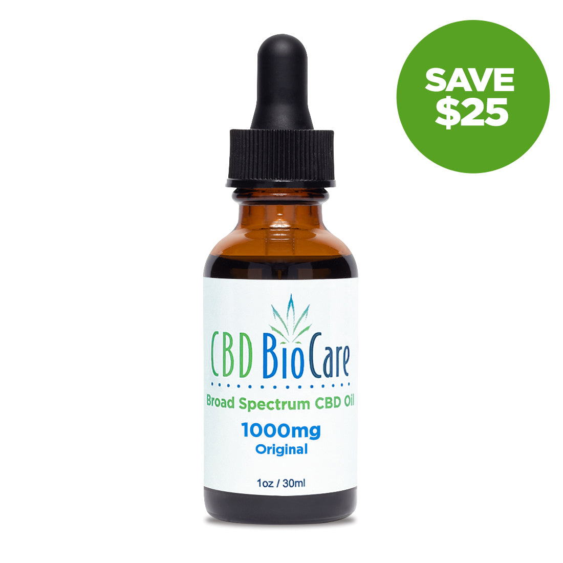 1000mg Broad Spectrum CBD Oil