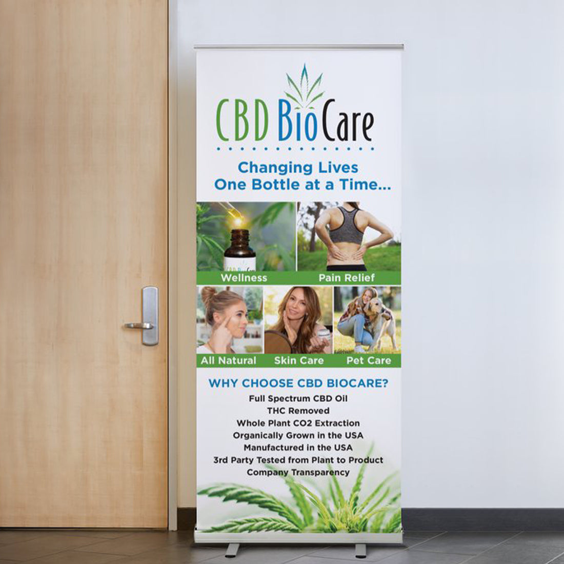 Retractable Banner