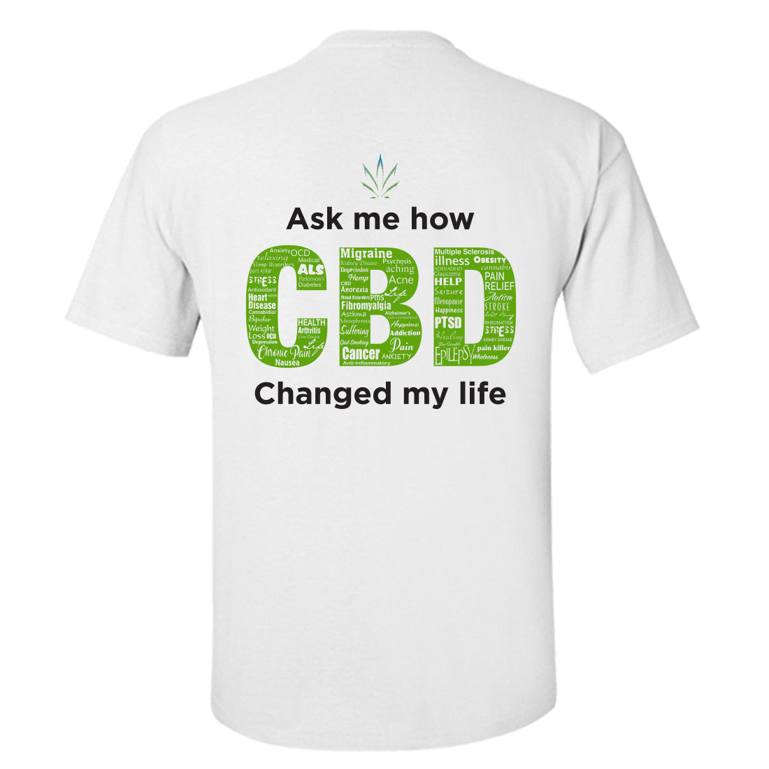 New CBD BioCare T-Shirt