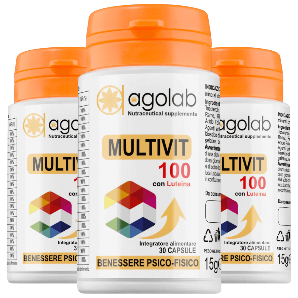 3 Conf. Multivit 100