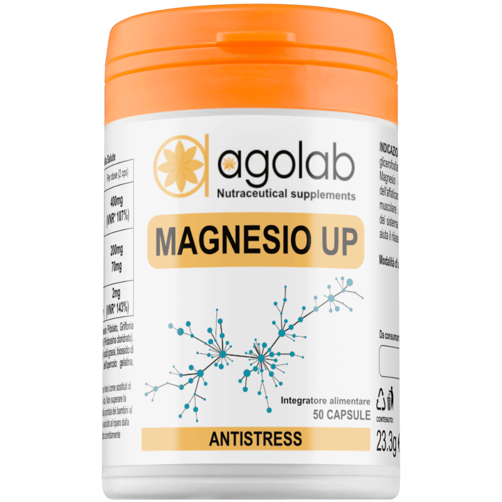 Magnesio UP - Potente Antistress