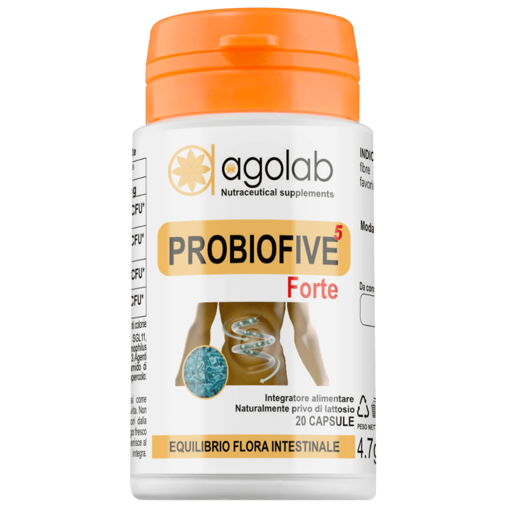 Probiofive Forte - Probiotico