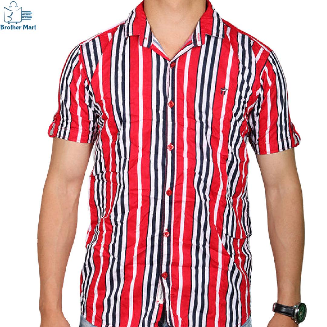 Cotton half shirt