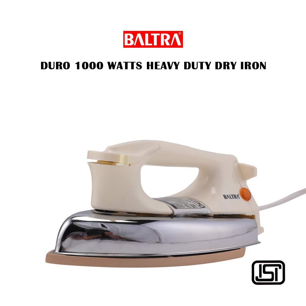 Baltra Duro 1000 Watts Heavy Duty Dry Iron