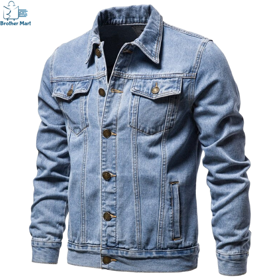 Men' Denim Jeans Jacket summer