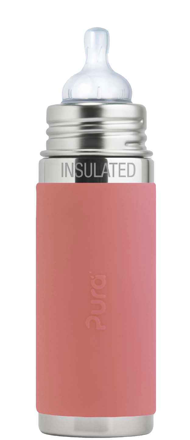 Kiki® 9oz Insulated Infant Bottle