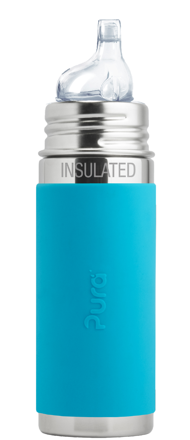 Kiki™ 9oz Insulated Sippy Bottle