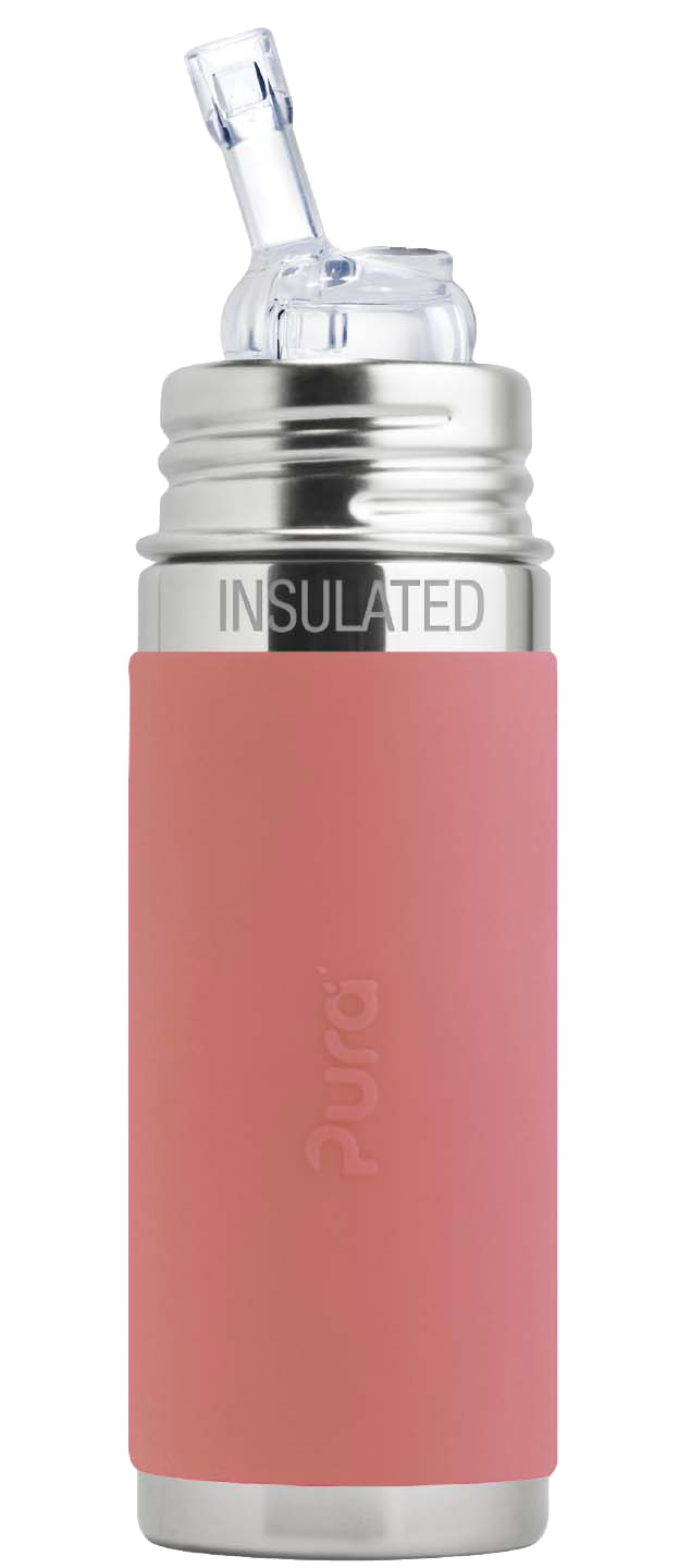 Kiki™ 9oz Insulated Straw Bottle