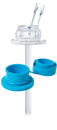 Kiki™ Silicone Straw + Big Mouth® Combo