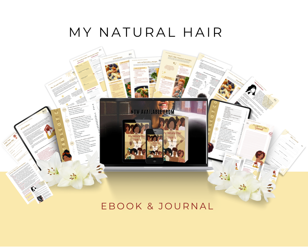 My Natural Hair E-book & Journal