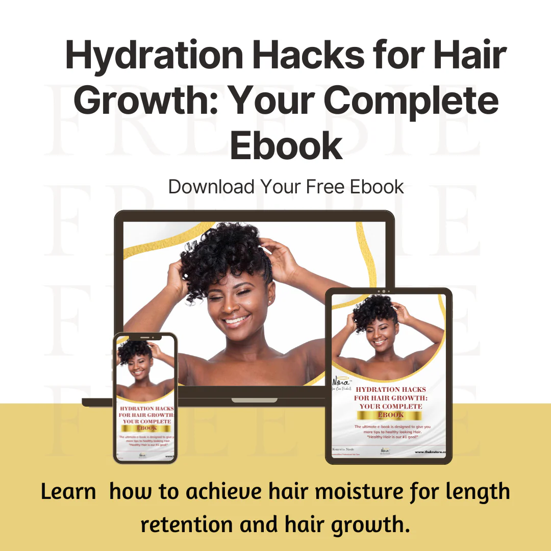 Hydration Hacks for Hair Growth: Your Complete Ebook