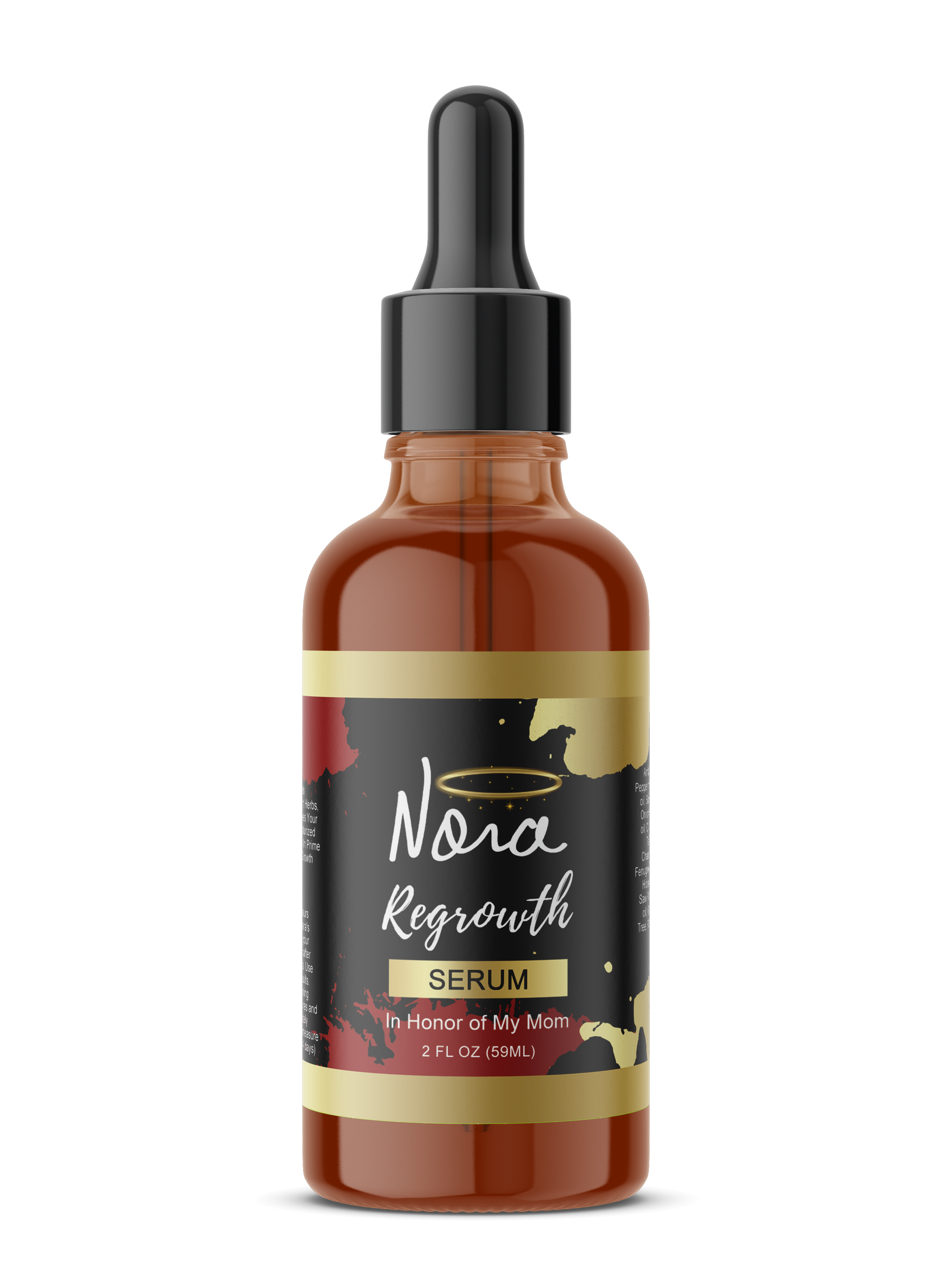 Nora's Extra Strength ReGrowth Hair Serum