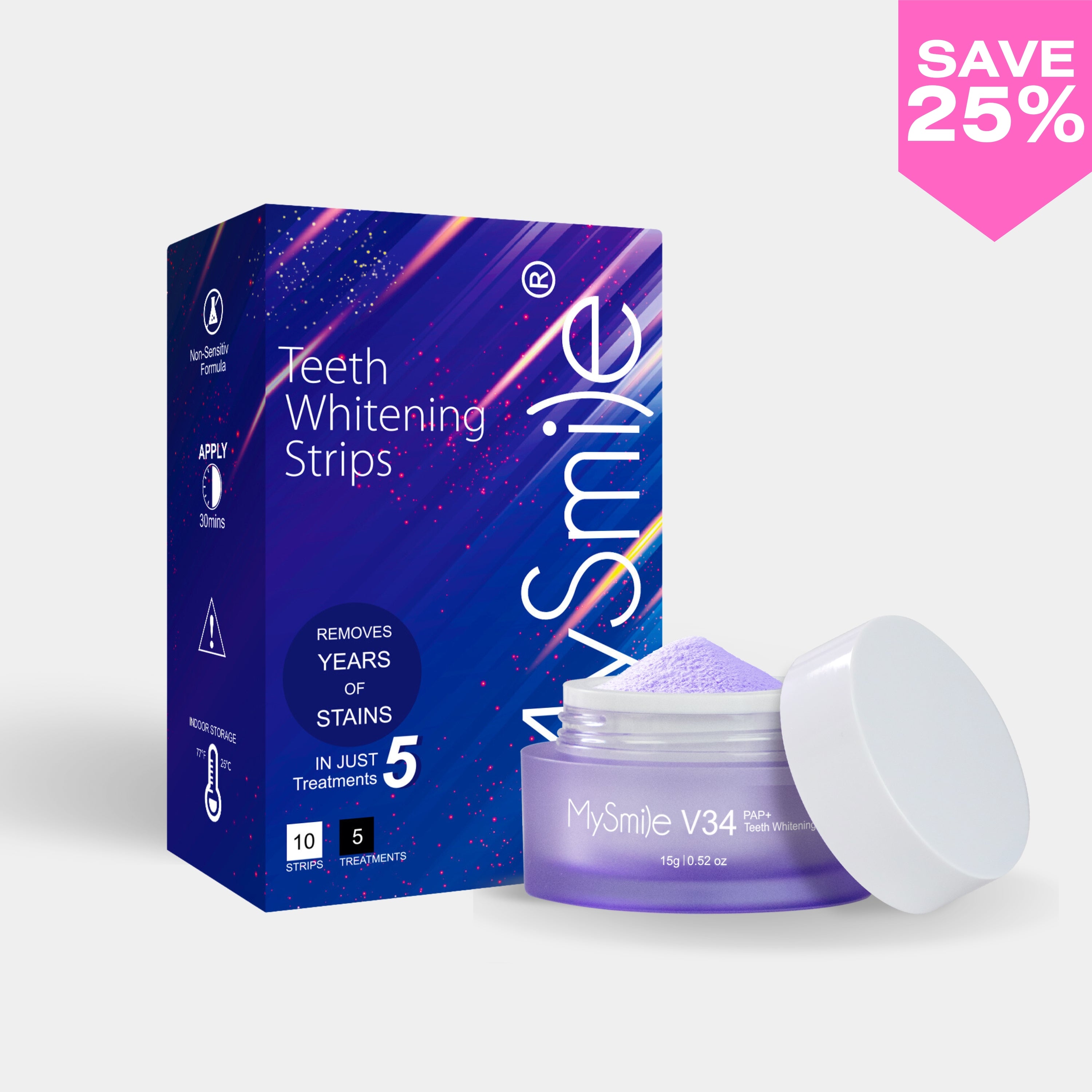 Everyday Teeth Whitening Bundle