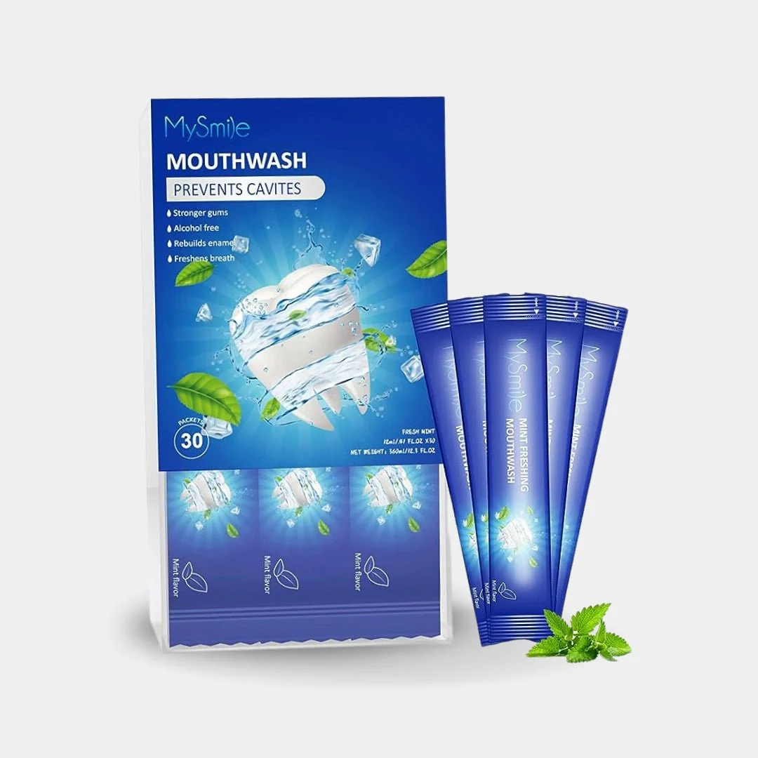 Portable Mouthwash (Pack of 30)