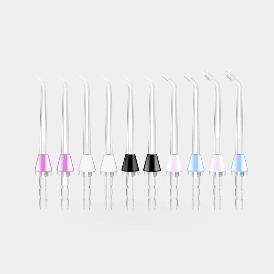 MySmile® 10 PCS Jet Tips Set | Compatible with OLED Flossers