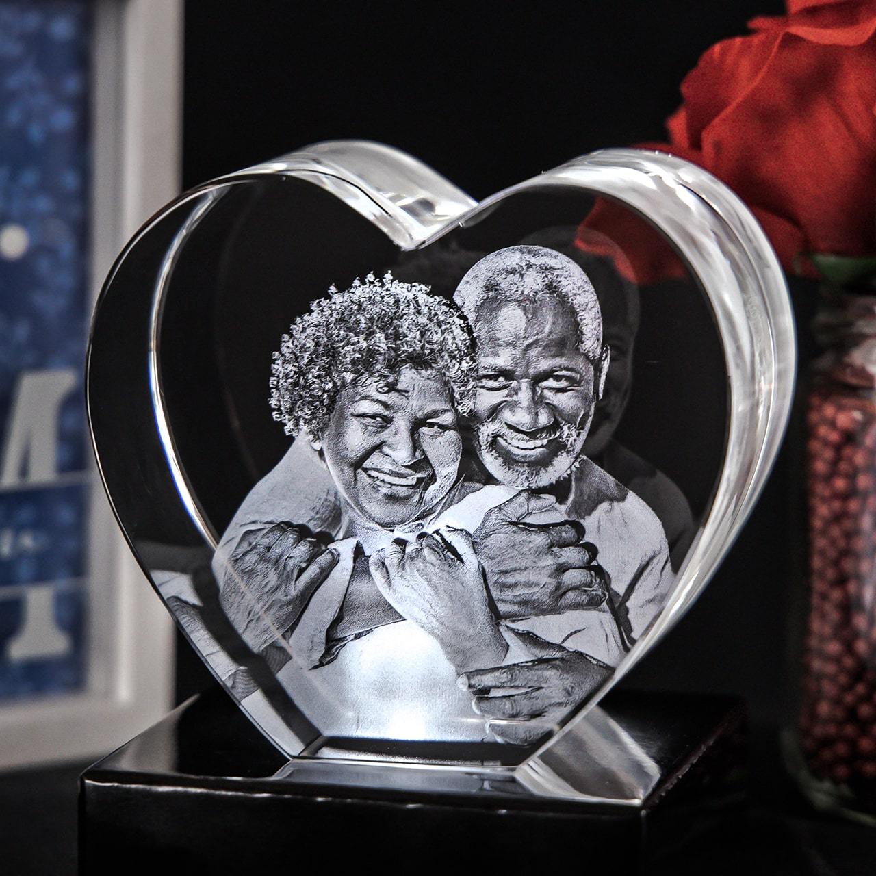 3D Crystal Love™ - Memorial
