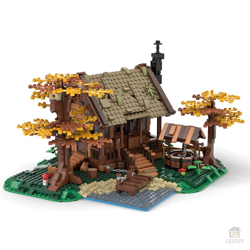 MOC-64694 Familien Kabine