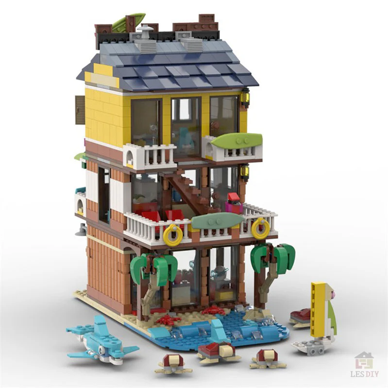 MOC-68006 Tiki Surfbar