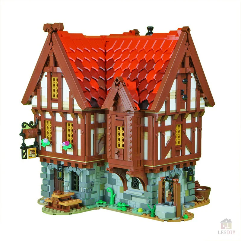 MOC-72838 Mittelalter Taverne