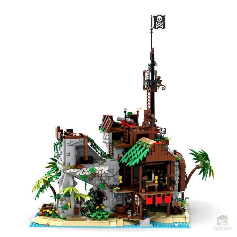 MOC-77171 Verbotene Insel