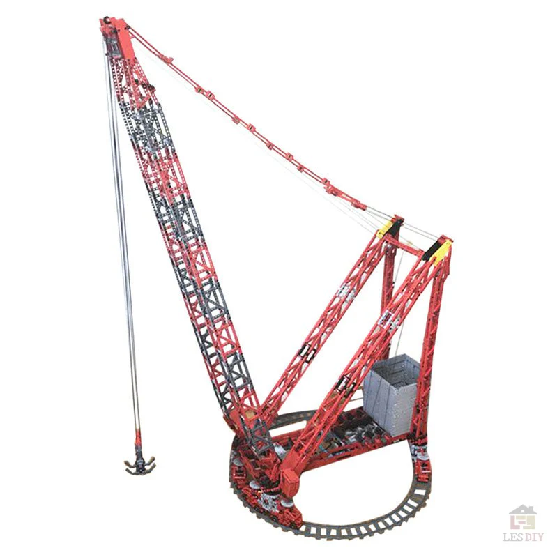 MOC-78281 Technik Ringkran für Mammoet PTC-200-DS (SE Version)