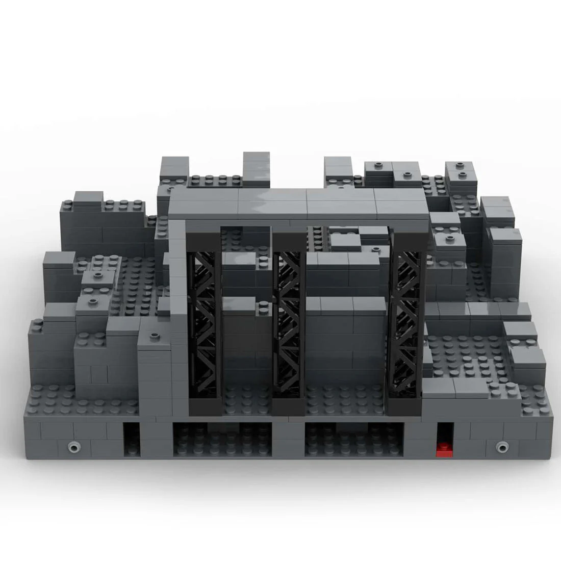 MOC-130959 D2 - Unterbau Klemmbausteine