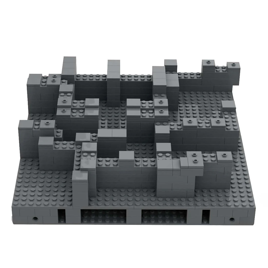 MOC-131107 C2 - Unterbau Klemmbausteine