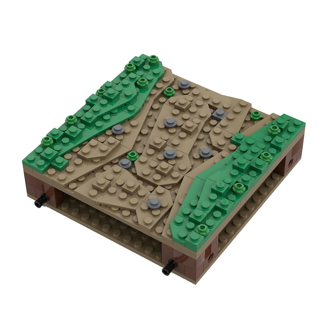 MOC-139859 Roman Field Camp Path Klemmbausteine