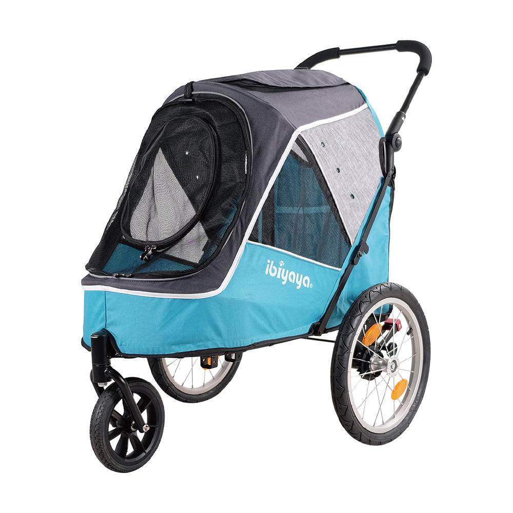 Ibiyaya Happy Pet Trailer/Jogger 2.0 w/Bicycle Attachment