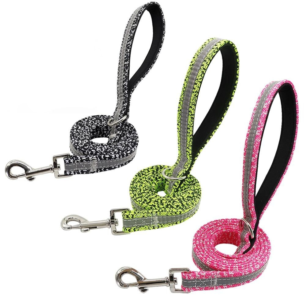 Pluto Reflective Nylon Dog Leash