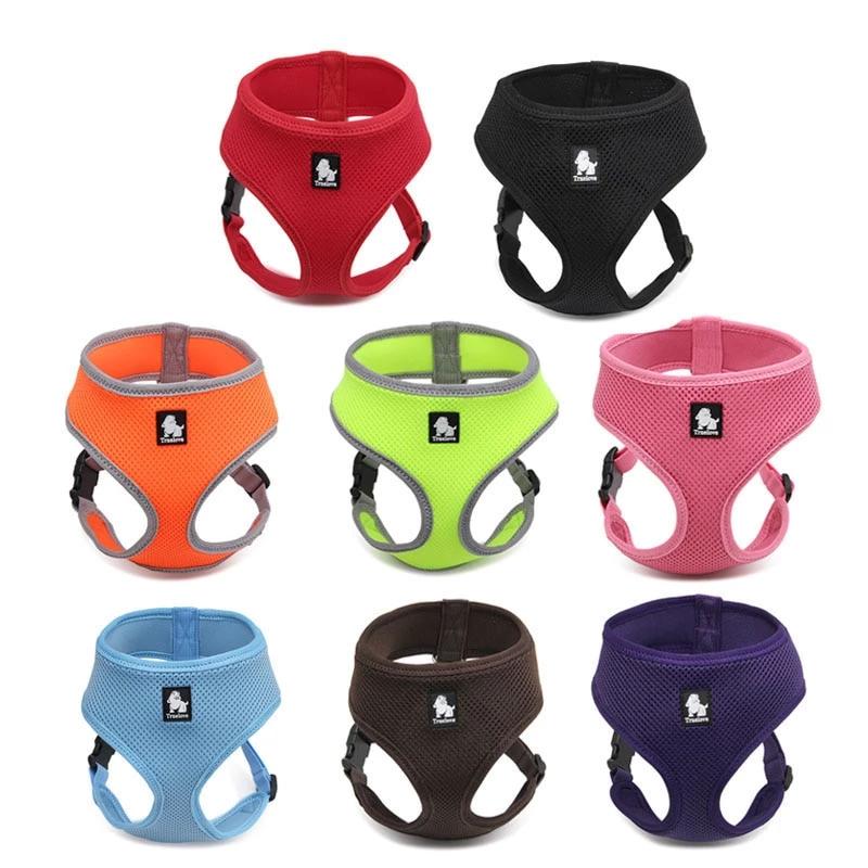 Quality Breathable Mesh Nylon Dog Harness