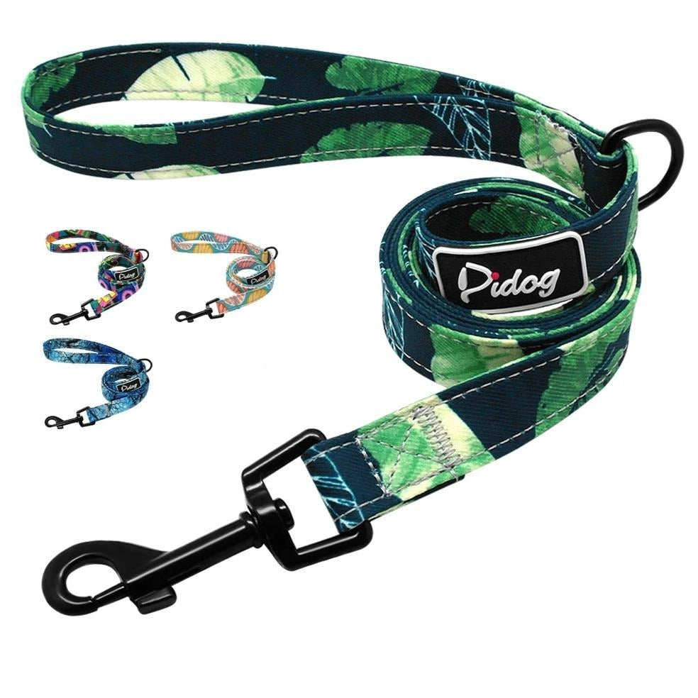 Designer Nylon Dog Leash 120cm