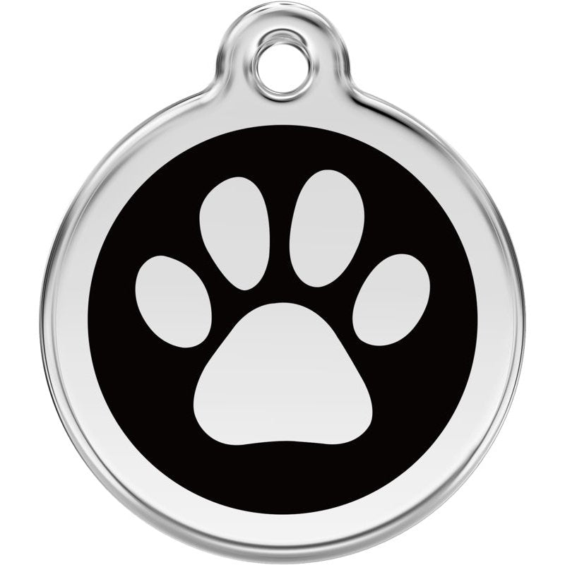 Dog ID Tags Paw Print