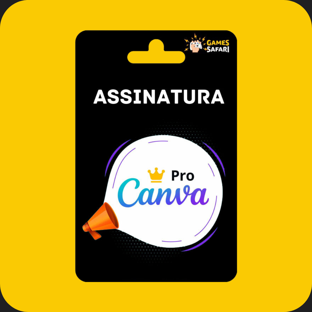 Assinatura Canva Pro - Convite