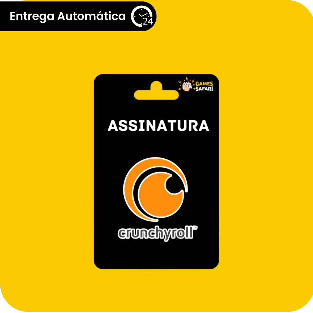 Assinatura Crunchyroll 30 Dias - Conta