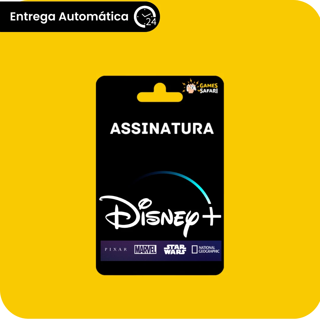 Assinatura Disney Plus + 30 Dias - Conta