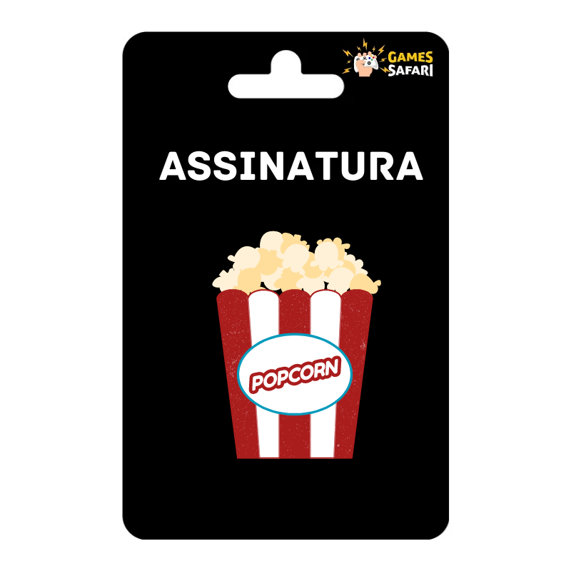 Assinatura Popcorn 30 Dias - Conta