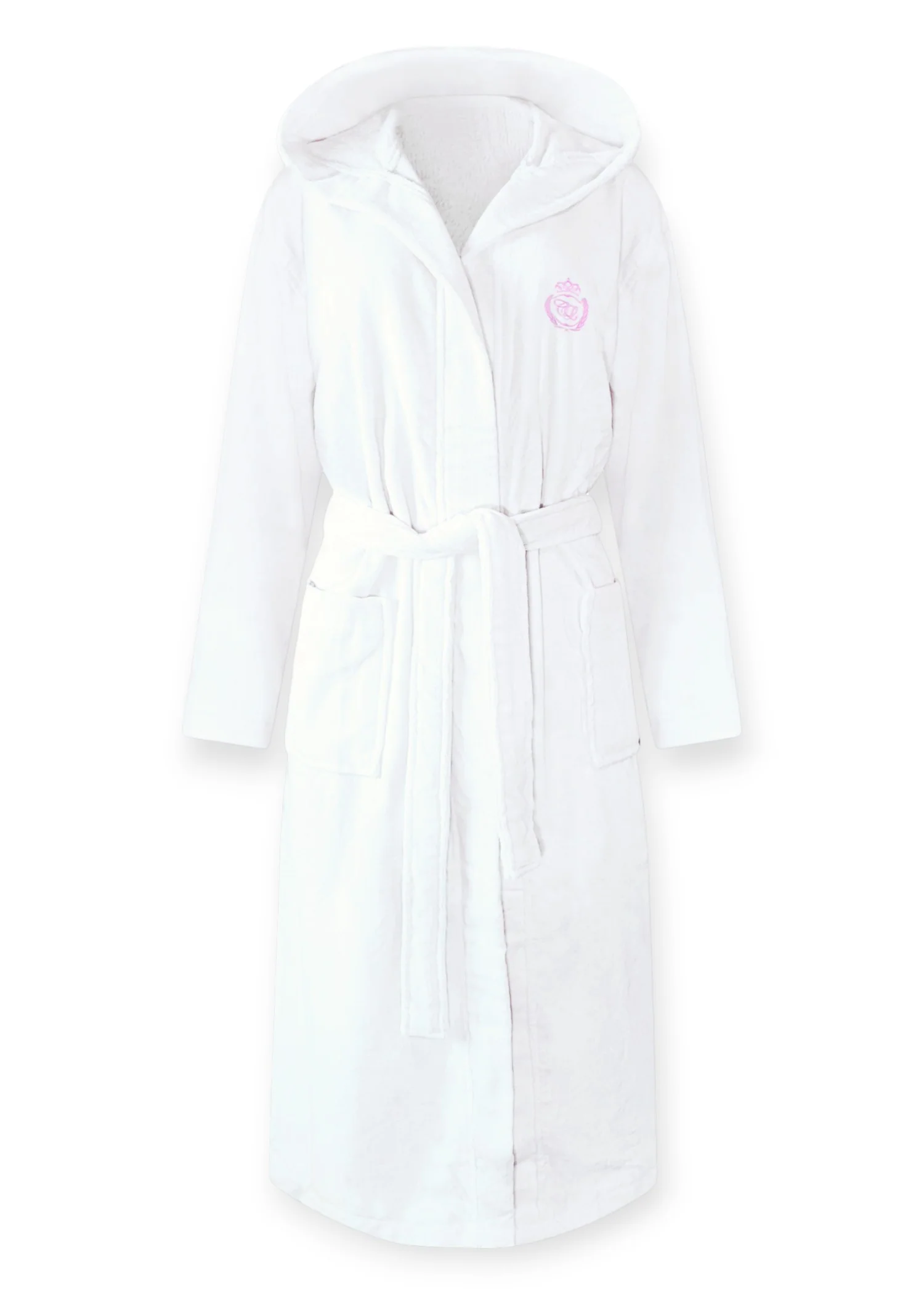 Hooded Velvetica™ Robe