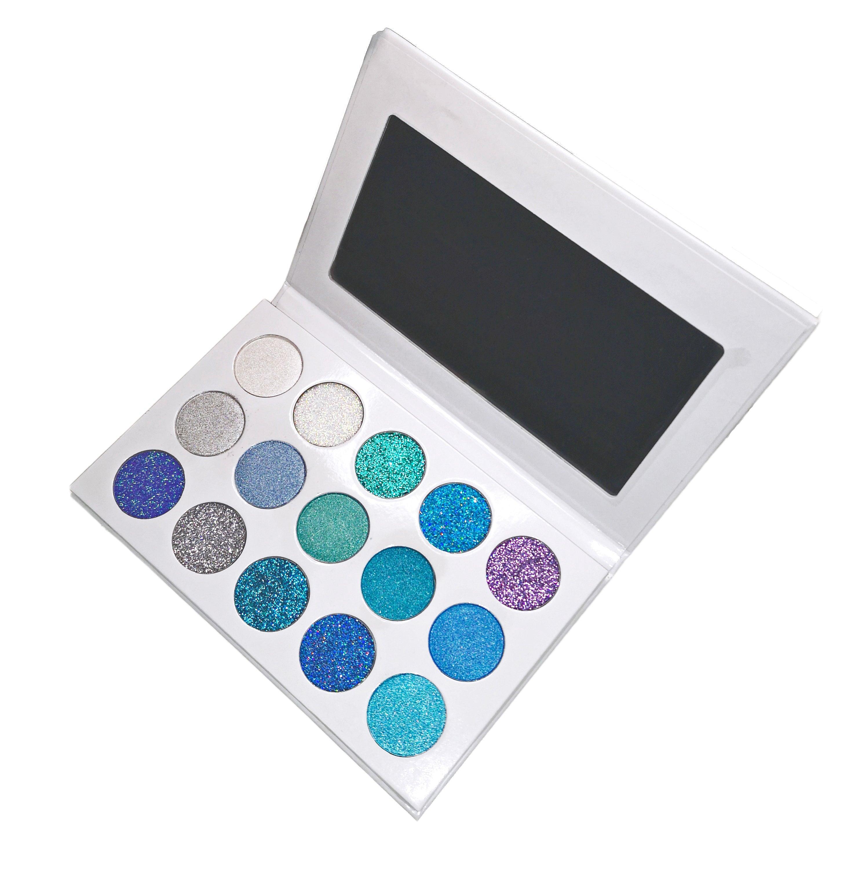 The Snow Queen Eyeshadow Palette - 15 Colors