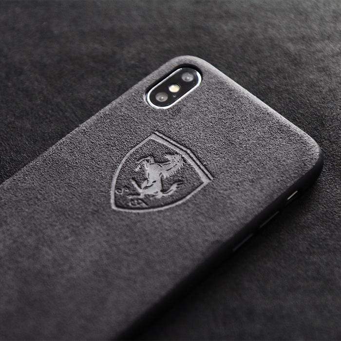 Ferrari Alcantara Protective Designer iPhone Case For All iPhone Models