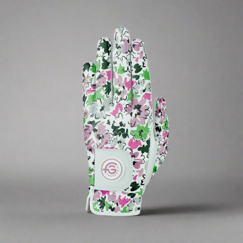 Motif Collection | Womens Floral Golf Glove