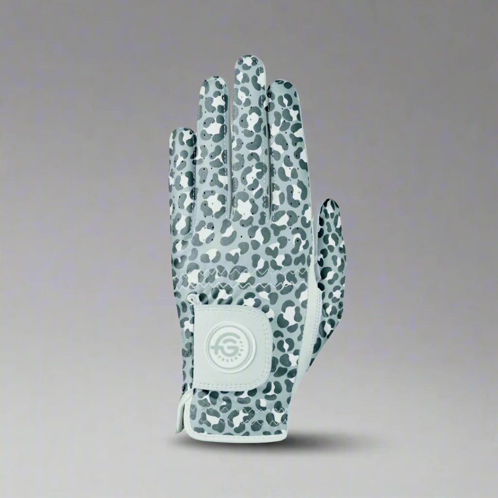 Motif Collection | Womens Leopard Golf Glove