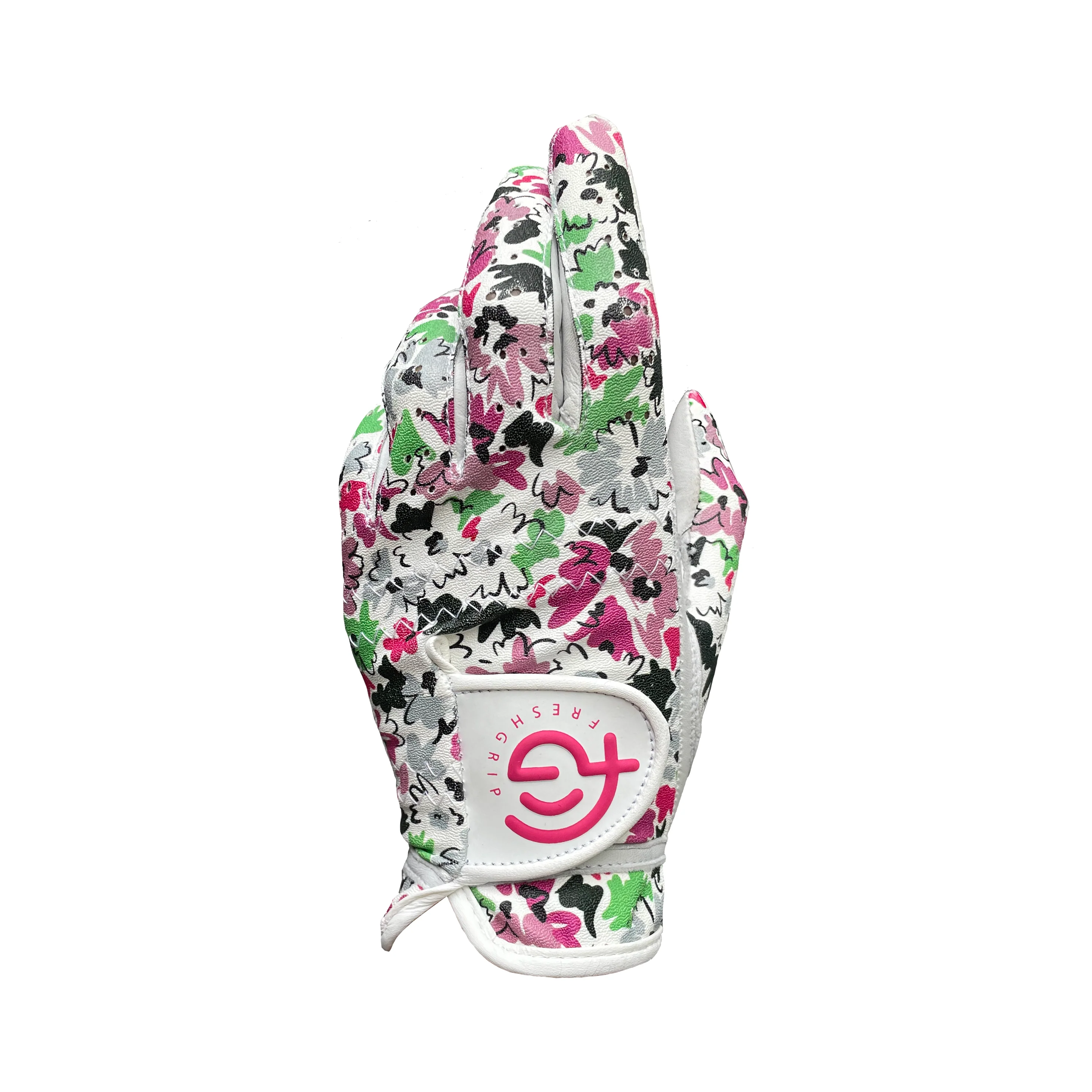 First Edition | Mixed Floral Womens Golf Glove