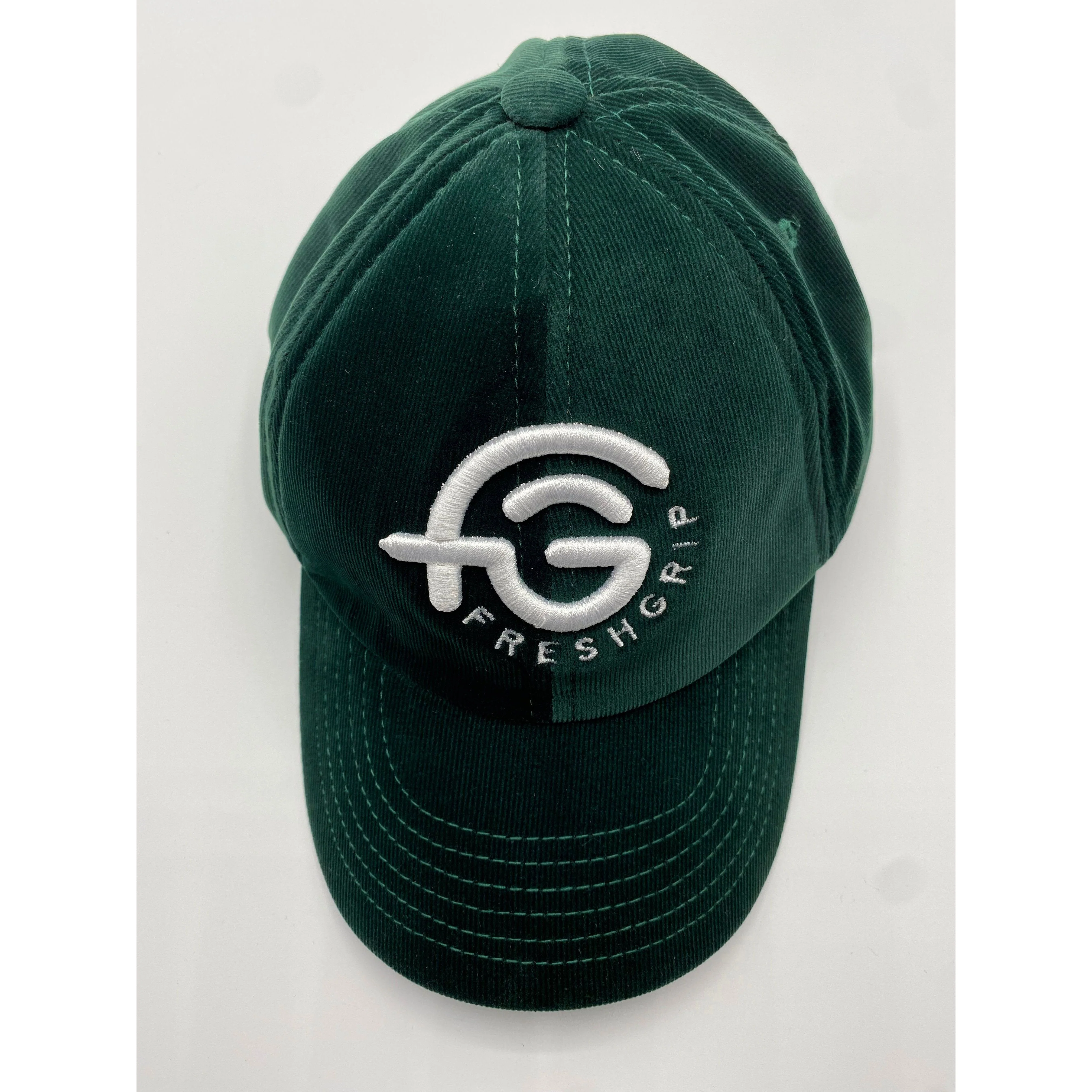 Fairway Green Corduroy Cap