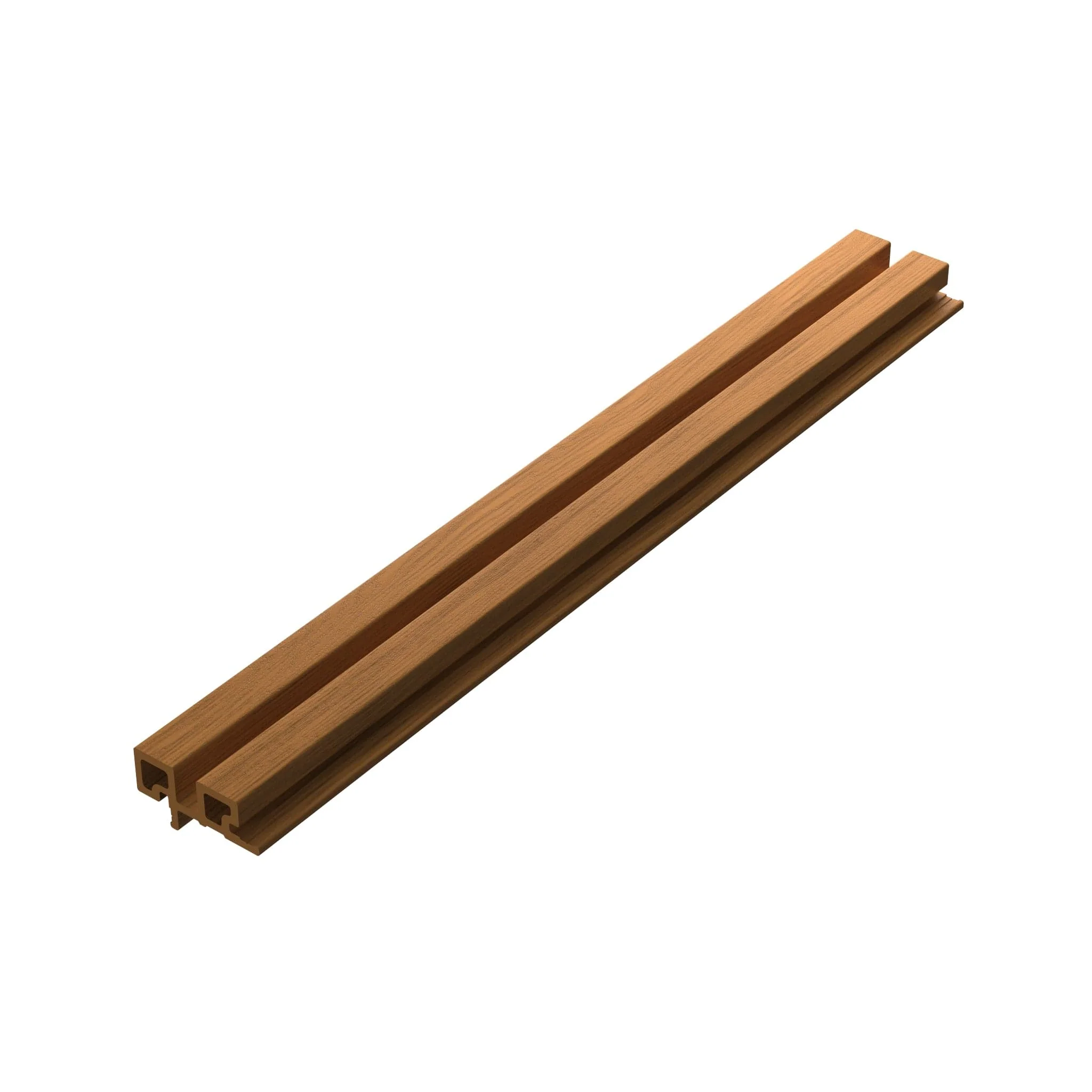 Composite Narrow Slat Corner Trim (16 ft)