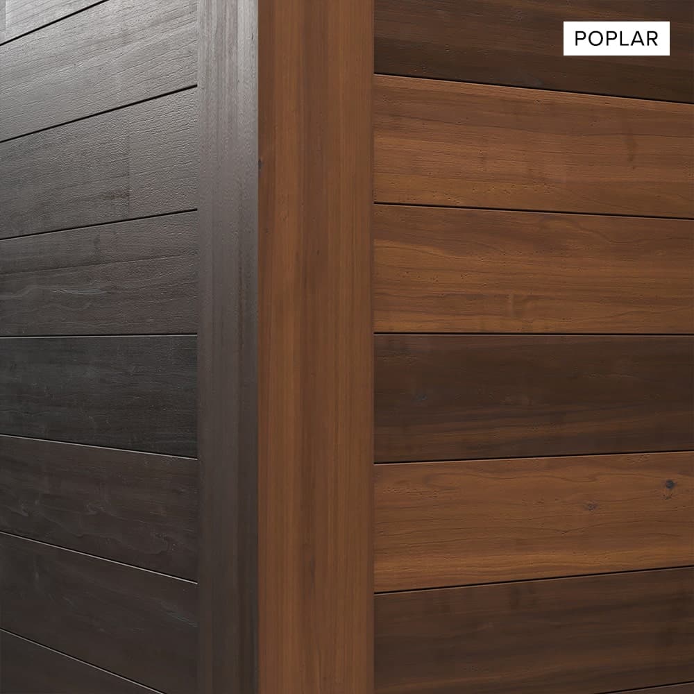 Exterior Wood Cladding Trim (8ft)