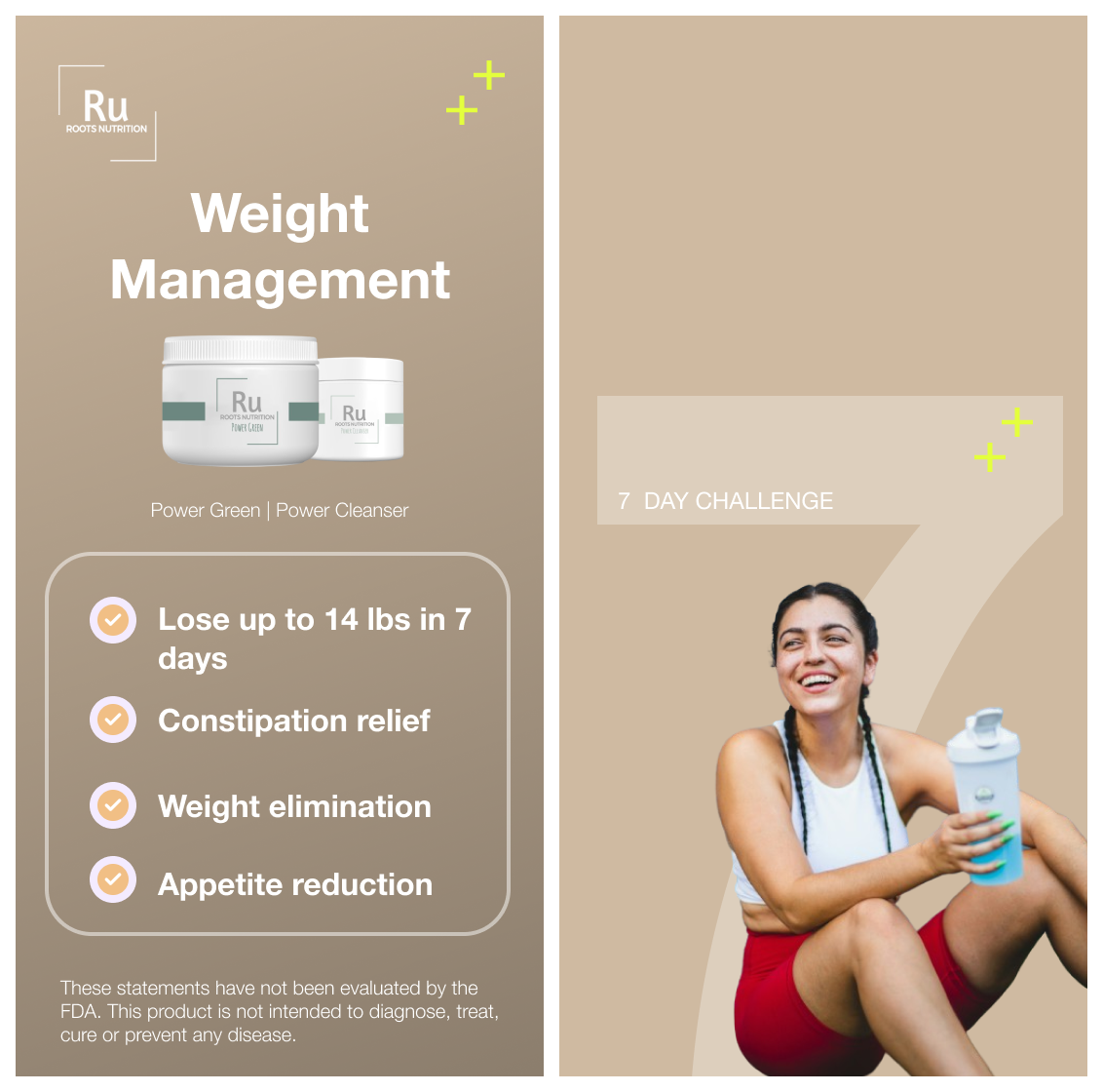 Weight Management 7 Day Challenge