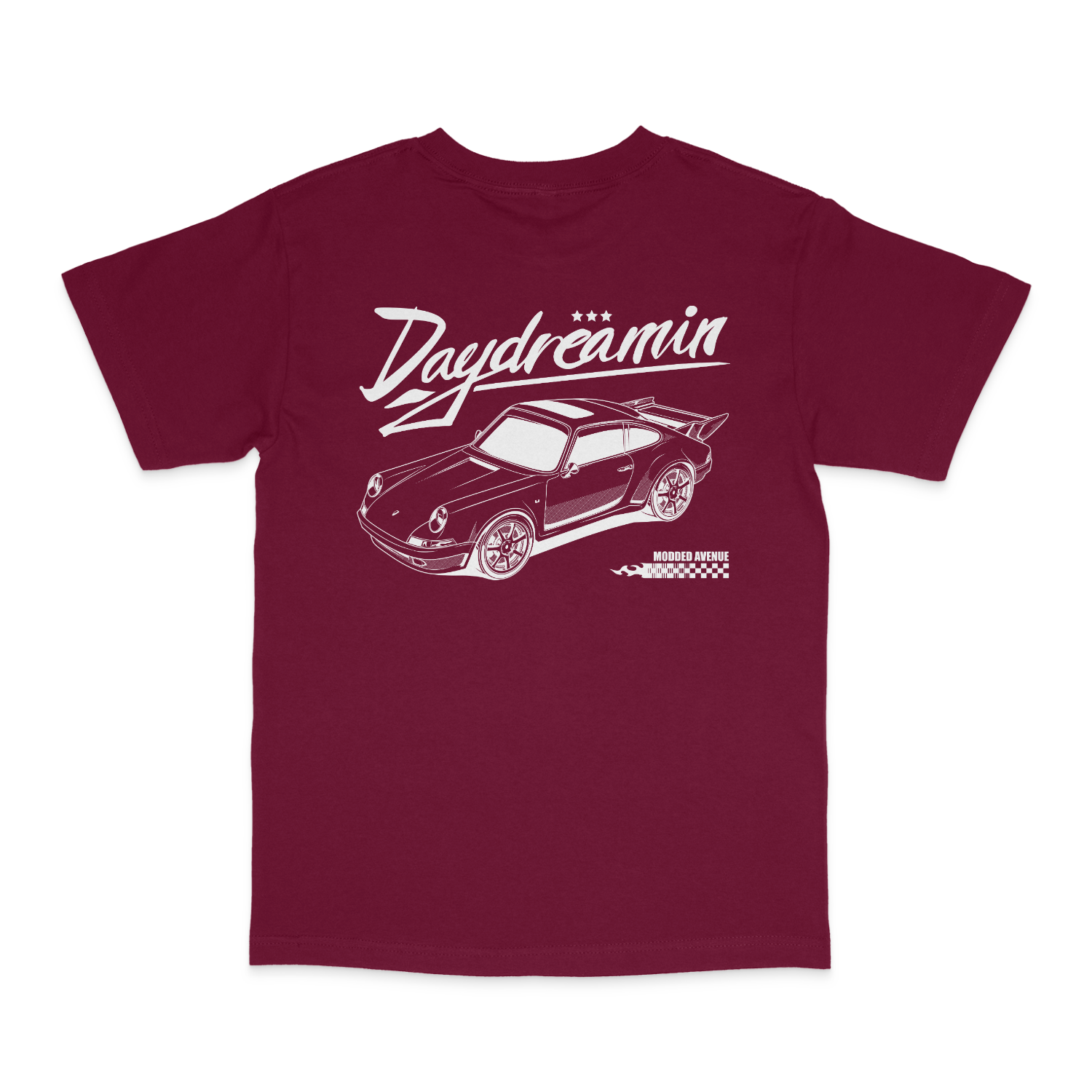Daydreamin Burgundy Tee